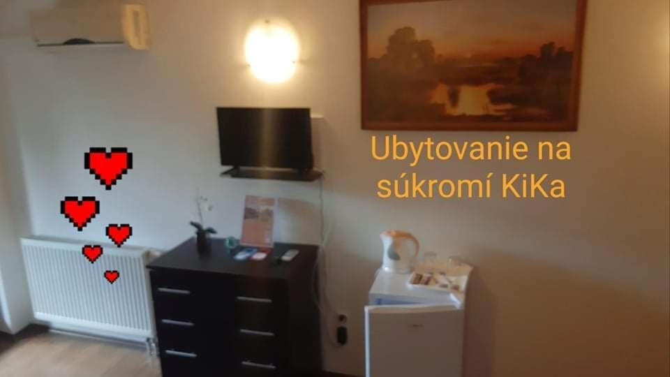 Ubytovanie na súkromí KIKA Santovka Exterior foto