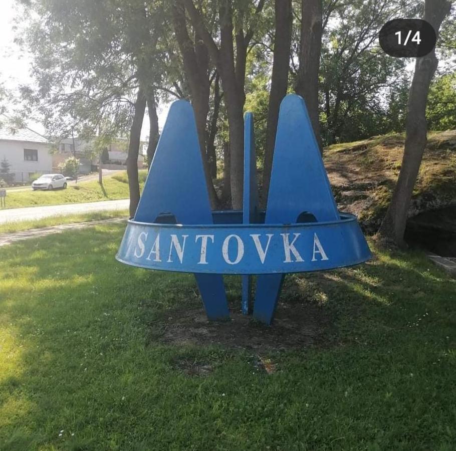 Ubytovanie na súkromí KIKA Santovka Exterior foto